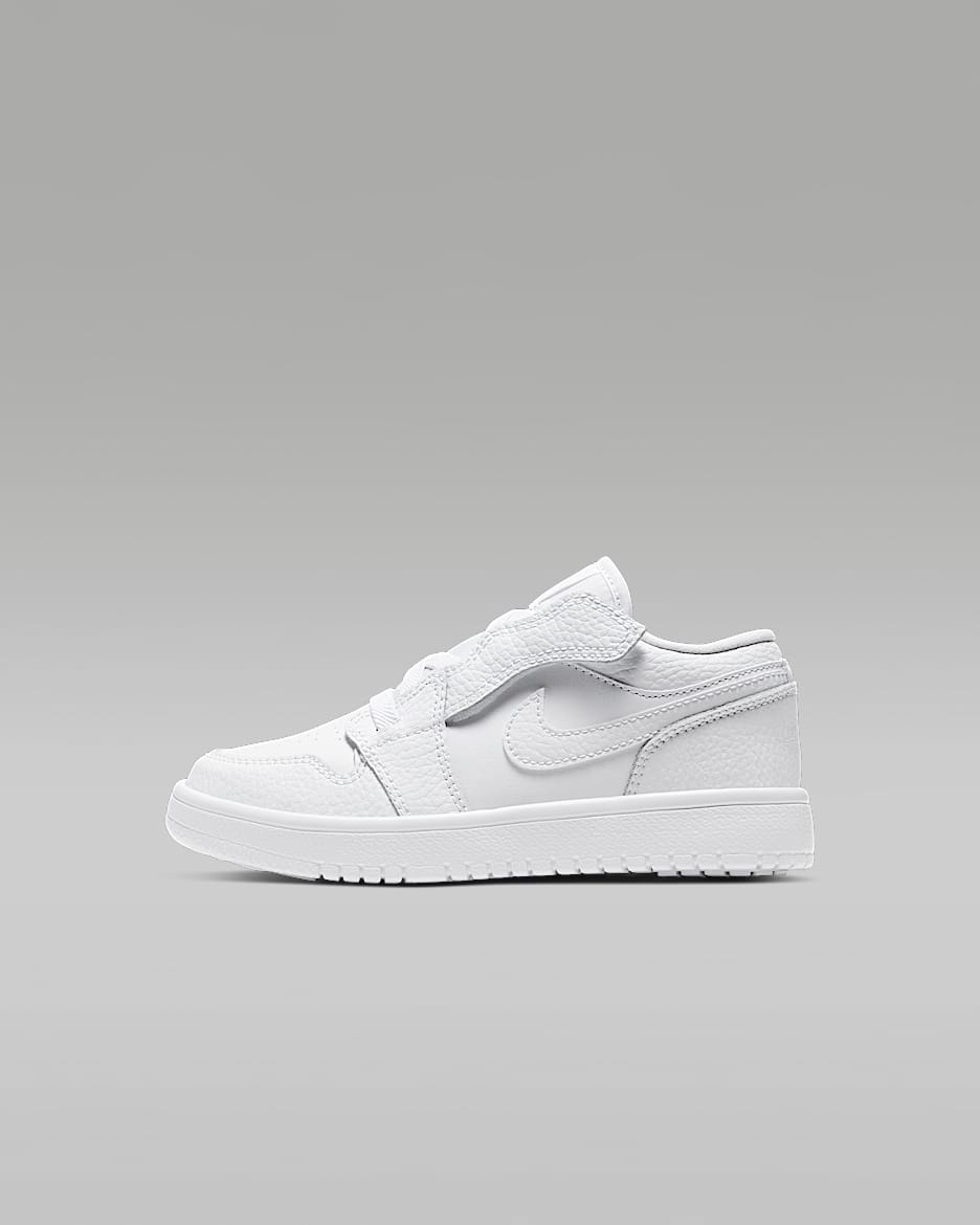 Nike Air Jordan 1 Low ホワイト Jordan 1 Low Alt Little Kids' Shoe. Nike.com